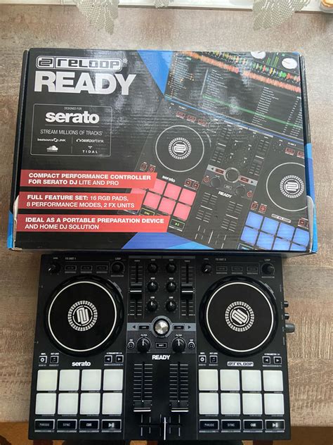 Reloop Ready Dimensions