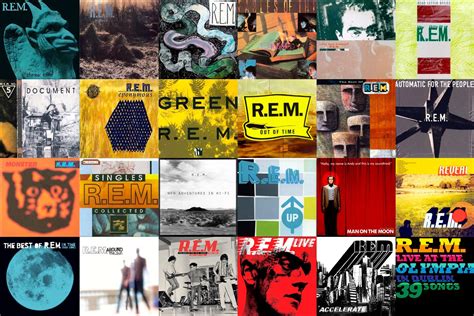 Rem Discography In Order