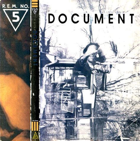 Rem Document Track Listing