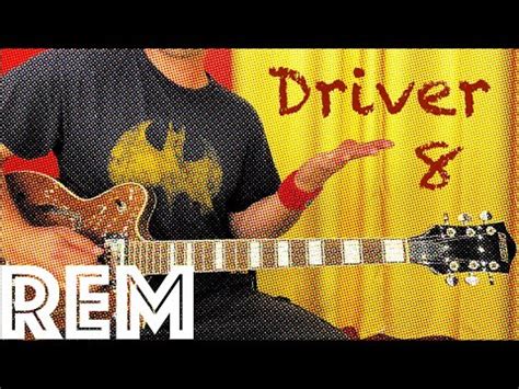 Rem Driver 8 Guitar Lesson