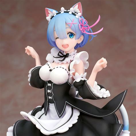 Rem Figure Cat