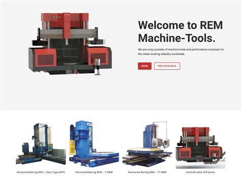 rem machine tools