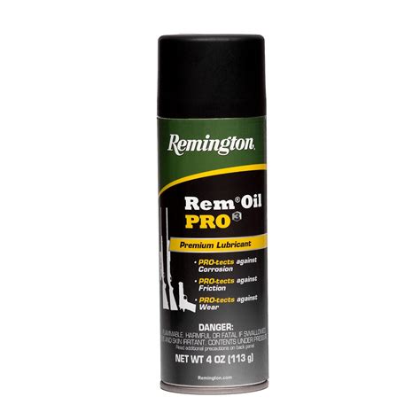 REM OIL PRO3 4 OZ AEROSOL Coupon Code Brownells Deal