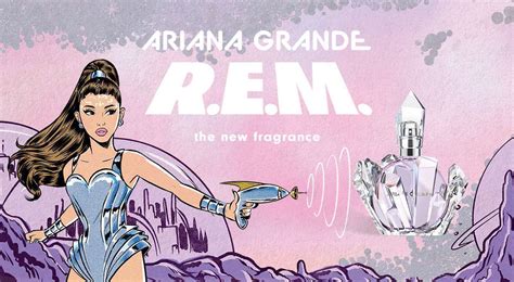 Rem Perfume Ad