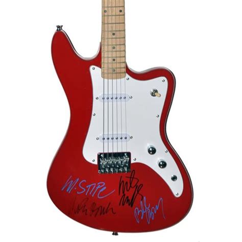 Rem Signed Guitar