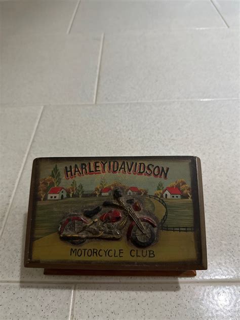 remains harley davidson memorabilia