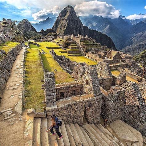 remains of an undiscovered city in peru