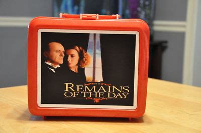 remains of the day lunchbox