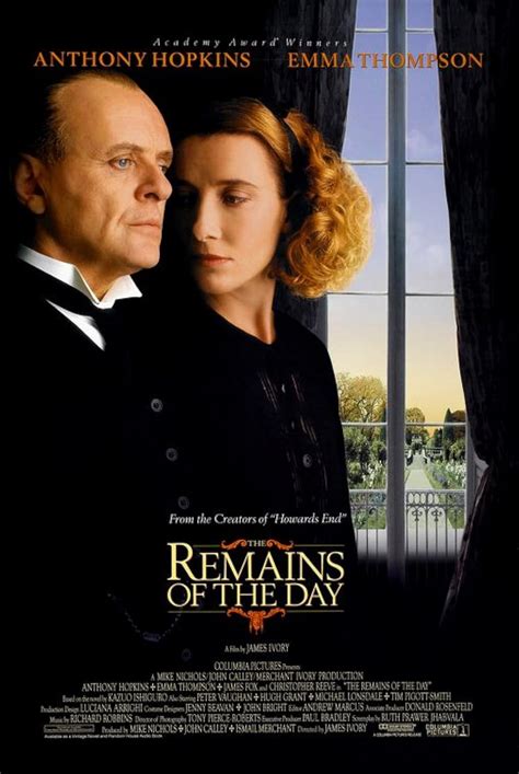 remains of the day movie where to watch