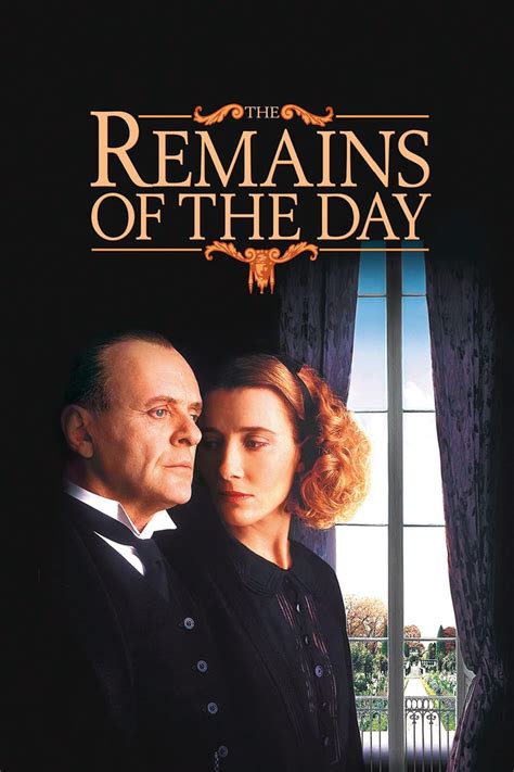 remains of the day synopsis