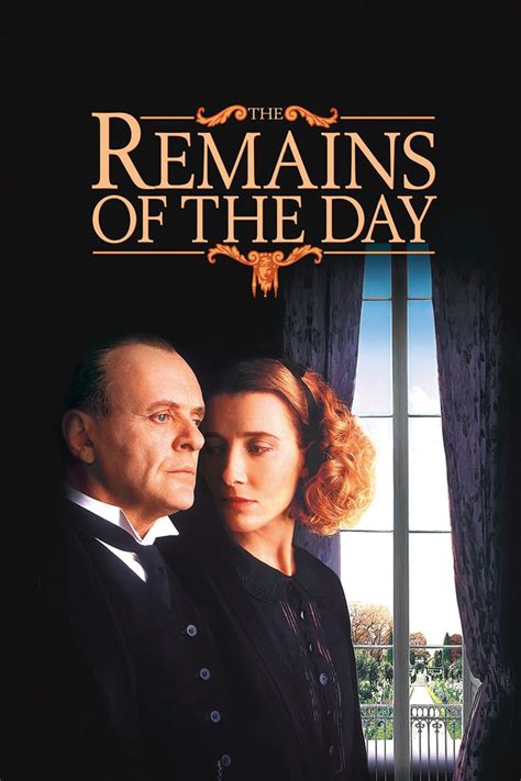 remains of the day video