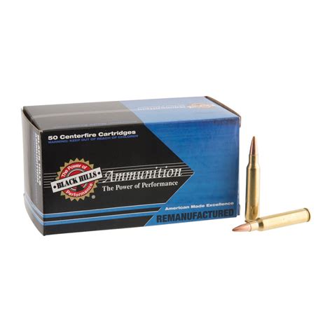 Remanufactured Ammo 223 Remington 68gr Heavy Match Hollow