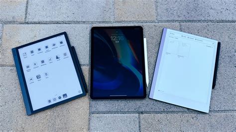 remarkable 2 tablet vs ipad