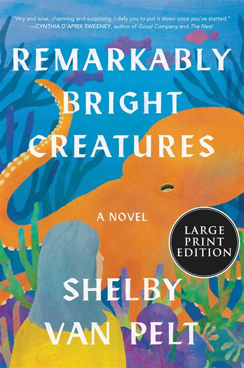 remarkable bright creatures book