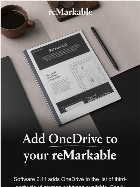 Remarkable Onedrive