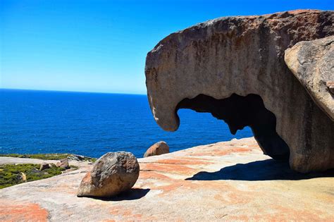 remarkable rocks flinders chase national park