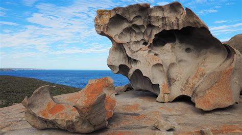 remarkable rocks kangaroo island australia