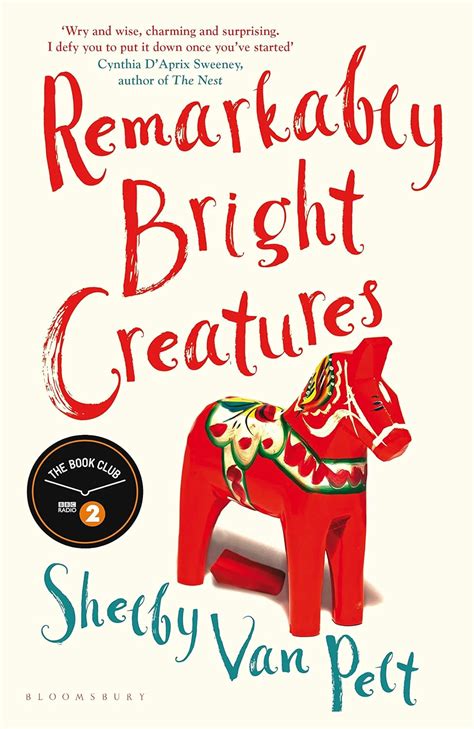 remarkably bright creatures book paperback