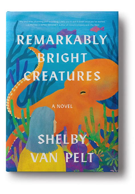 remarkably bright creatures book used