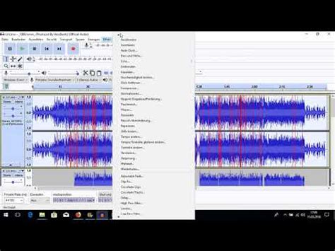 remaster song audacity