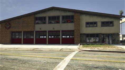 remastered for fivem paleto fire station