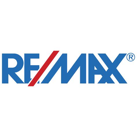 remax commercial logo white png