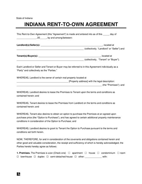 remax indiana rent to own