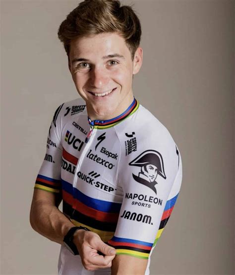 remco evenepoel poids et taille