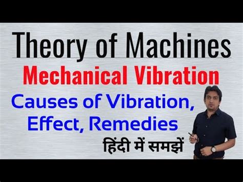 Remedies Of Vibration In Machines