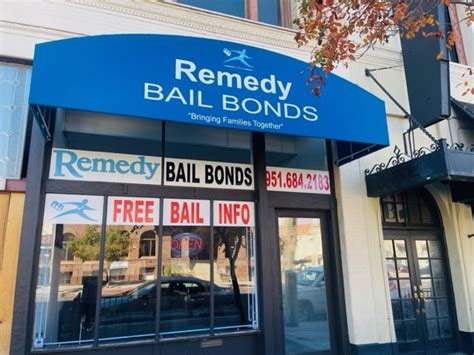 remedy bail bonds riverside ca