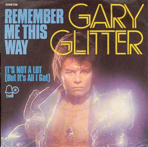 remember me this way gary glitter
