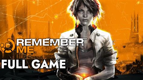 Remember Me Walkthrough