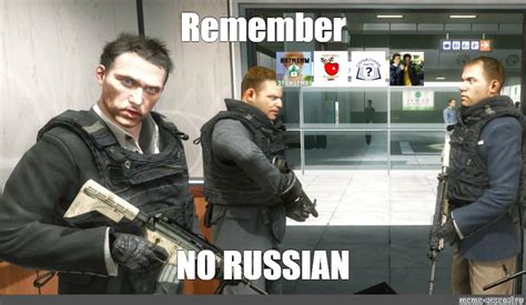 remember no russian meme generator