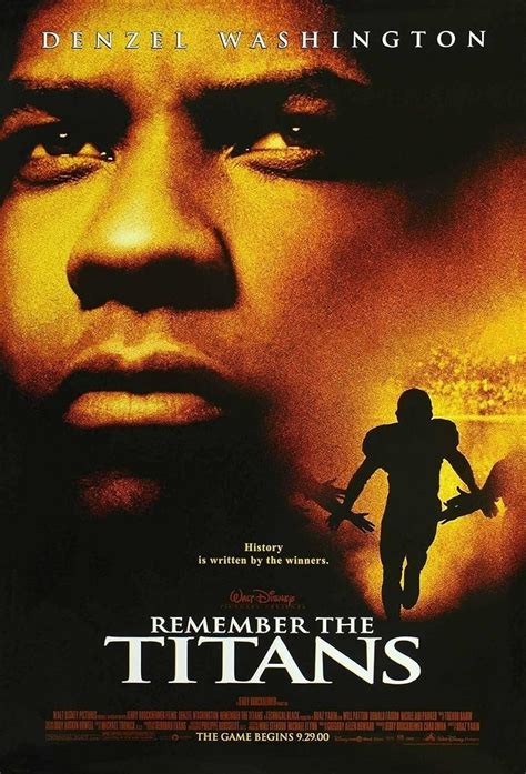 Remember The Titans Plot