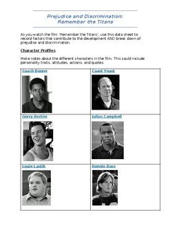 Remember The Titans Unit Of Work