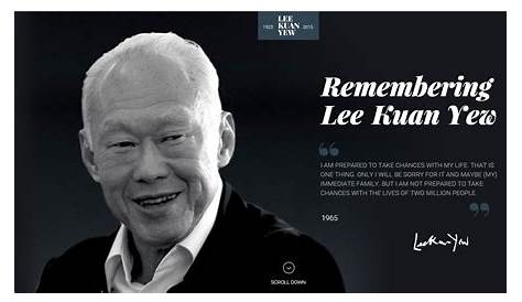 #RememberingLeeKuanYew: Discovery To Air Singapore Founding Father's