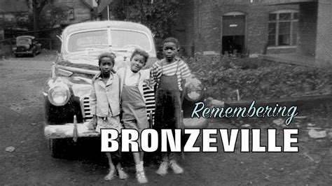 Remembering Bronzeville
