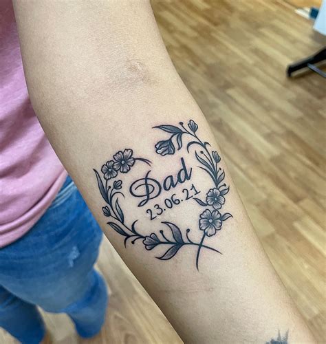 remembering father tattoos