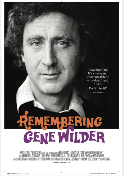 remembering gene wilder documentary