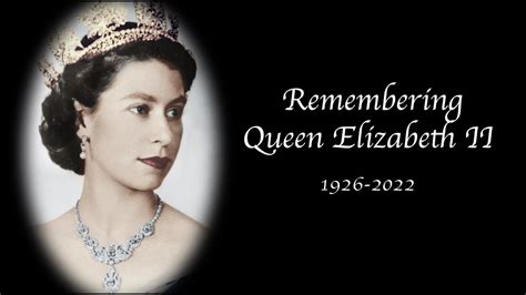 remembering queen elizabeth ii