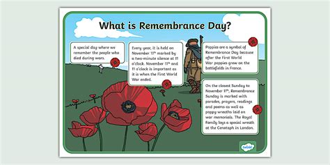 remembrance day summary