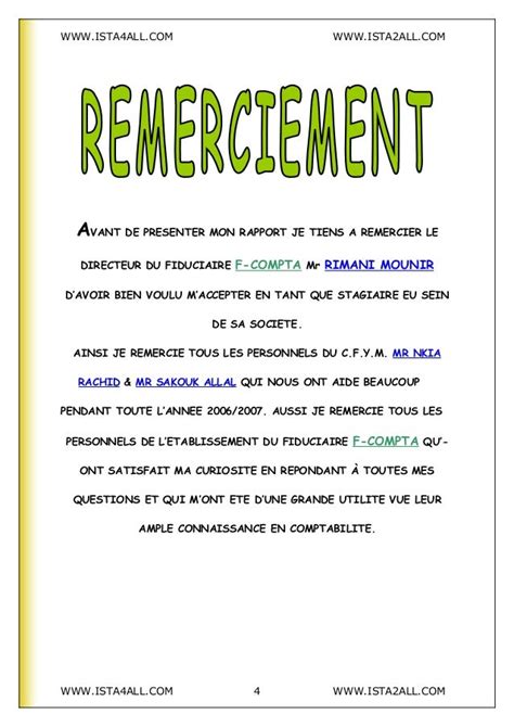 Exemple De Mail De Remerciement Professionnel qwlearn