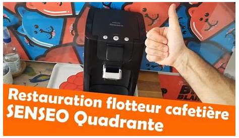 Réparation d’une cafetière Senséo le réservoir NavLab