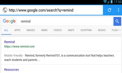 Remind Browser