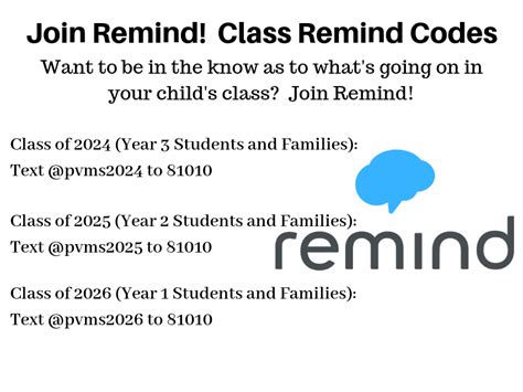 Remind Enter Class Code