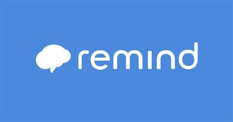 Remind Sign In