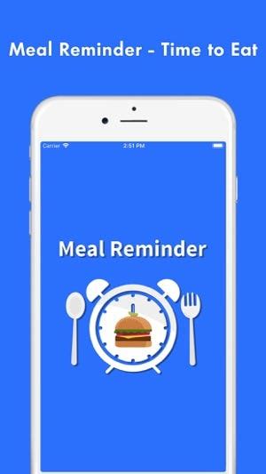 Meal Reminder Time to Eat by sandip paghadar