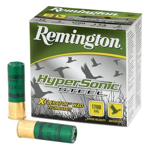 Remington 12 Gauge Shotgun Shells For Rabbit Squirrels