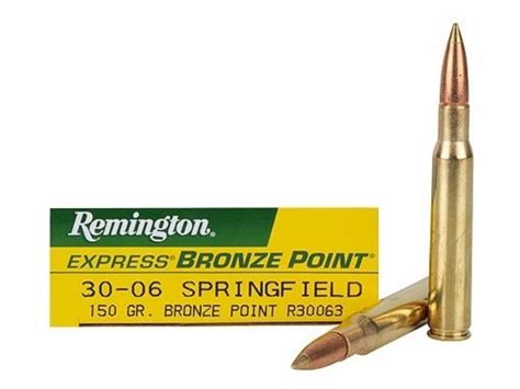 Remington 150 Grain Bronze Point