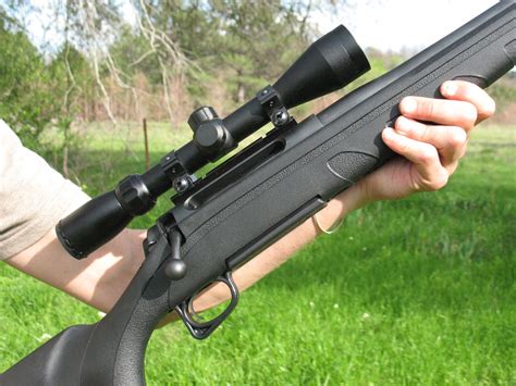 Remington 308 Whitetail Pro Model 770 Rifle Scope Combo